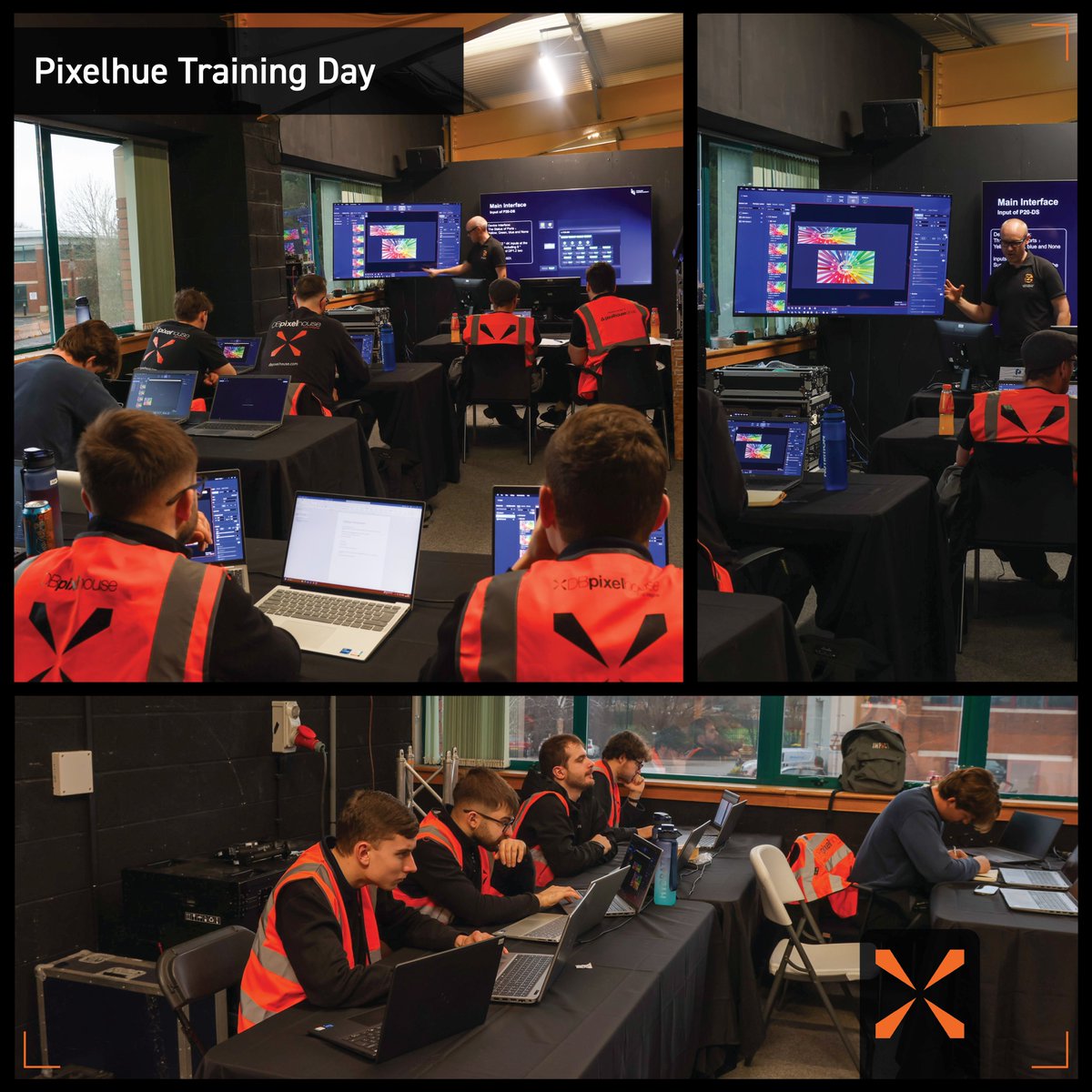 dbpixelhouse's tweet photo. In December we welcomed Pixelhue to our Head Office to provide official accredited training of the excellent P Series range of presentation switchers. 

Now the teams are fully trained we look forward to putting the units into action soon. Big thanks pixelhue and ACEntertainment https://t.co/mEzKezYWm0