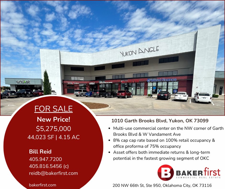Baker First Commercial Real Estate tweet media