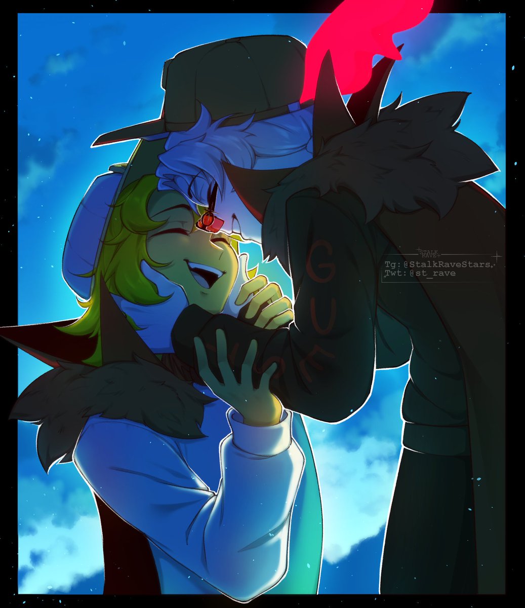 StalkRave • (COM OPEN| SLOTS 3\3 〜☆) tweet media