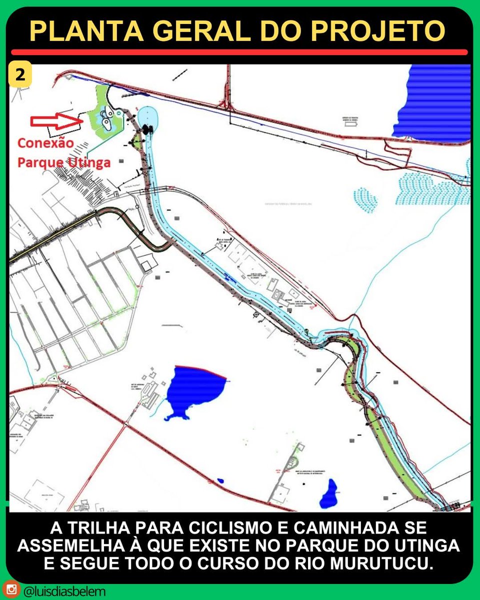 luisaugustoblog's tweet photo. 🌳 VEM AÍ O PARQUE ECOLÓGICO DO RIO MURUTUCU! 🍃

Você sabia que Belém está ganhando um novo parque em área verde? 
O Parque Ecológico do Rio Murutucu já está com as obras avançadas e promete se tornar um dos maiores espaços de lazer, esporte e preservação ambiental da cidade. https://t.co/BQlwX0jnCW