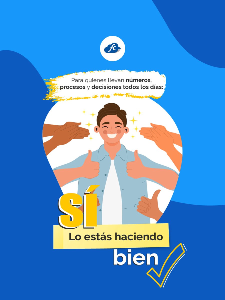 FiscalCloud's tweet photo. Administrar un negocio no es solo facturar.
Es organizar, decidir, corregir y volver a intentar.
Aunque no siempre se note, tu trabajo sostiene todo 💼📊
Sigue avanzando, vas por buen camino.
#MujeresQueAdministran #NegociosReales #OrdenConPropósito #FiscalCloud https://t.co/xMvjH65BwB