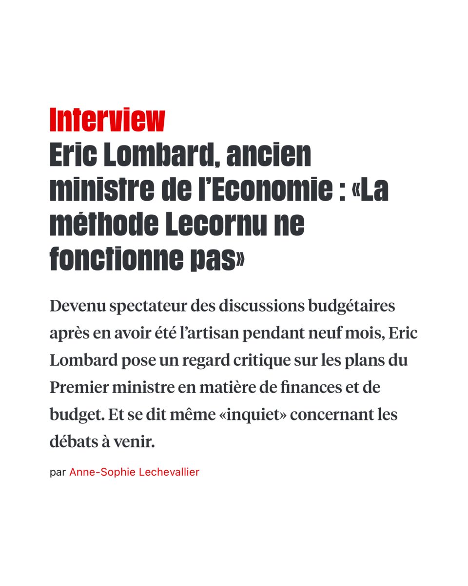 Aouizille's tweet image. L’ex-ministre de l’Économie révèle des données internes accablantes : « Parmi les plus fortunés, des milliers ont un revenu fiscal de ZÉRO. Ils ne paient aucun impôt sur le revenu. »

Bercy sait. Mais bloque la taxe Zucman.

C’est lamentable.