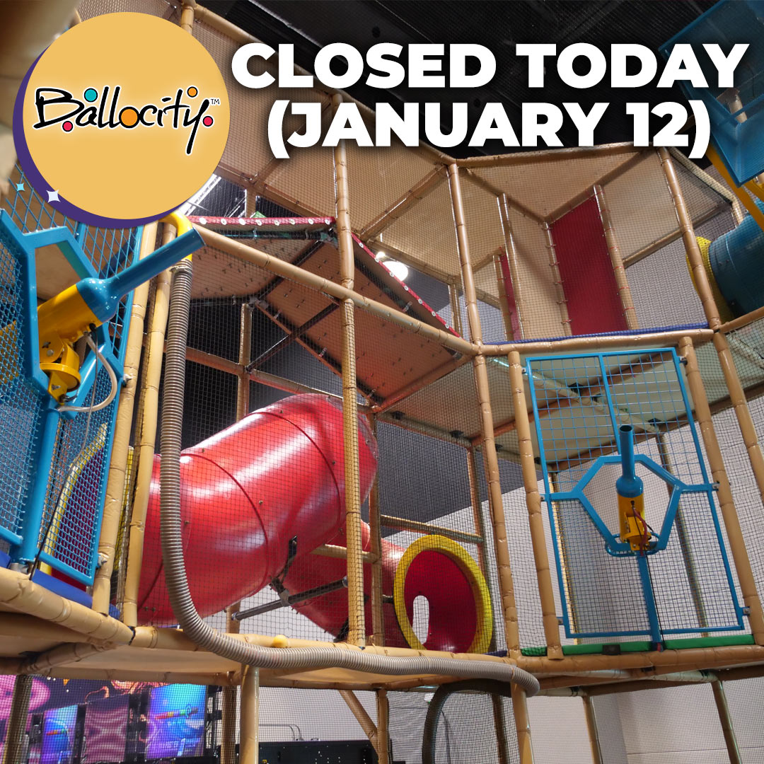 FunCityIA's tweet image. Ballocity temporarily closed today (January 12th) for scheduled maintenance to serve you better. 

Good news - our Duckpin Bowling remains open during regular hours! Thanks for your patience