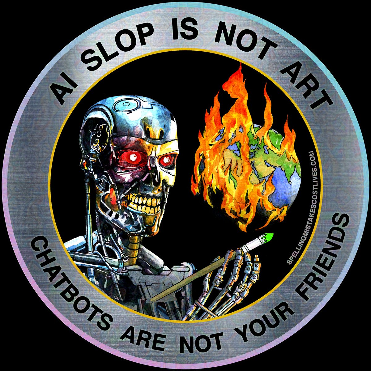 Spelling Mistakes Cost Lives tweet media