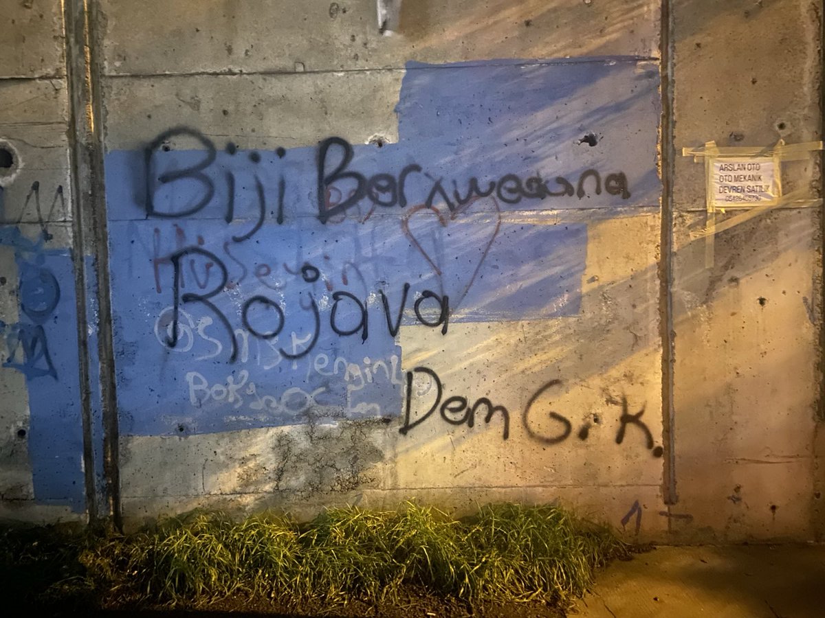 demgenckadin_'s tweet photo. İstanbul’un sokaklarından sesleniyoruz :

BIJÎ BERXWEDANA ROJAVA !

#DefendRojava https://t.co/pvacRztgnM