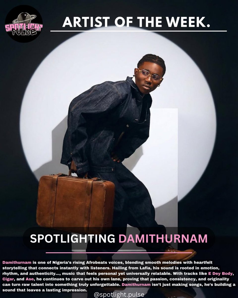 THE SPOTLIGHT PULSE ☄️ tweet media