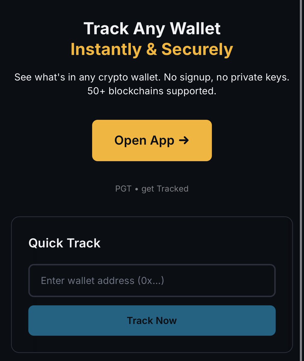 PlayGroundTools's tweet image. “Privacy is not invisibility. Privacy is control”  Track @solana wallets with PGT live now! 

What’s coming next for Solana……⬇️

PGT “GHOST”
Selective Disclosure - lets a user prove a fact about their wallet without revealing the wallet itself.
