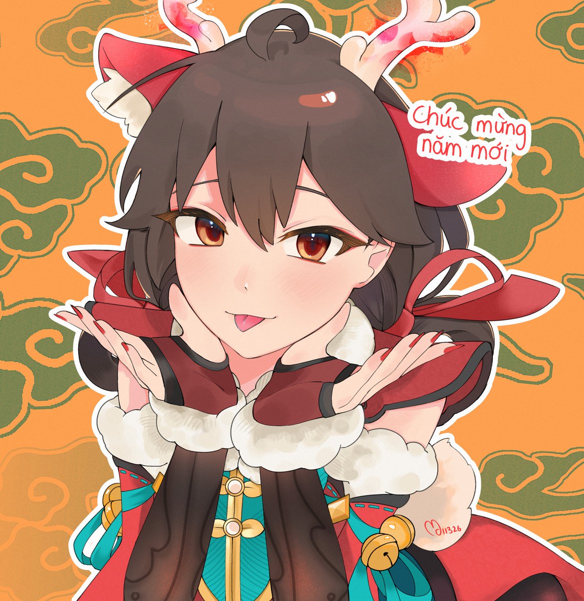 momouchie's tweet image. happy lunar new year 🪙
#Overwatch2Fanart #Overwatch2 #kiriko