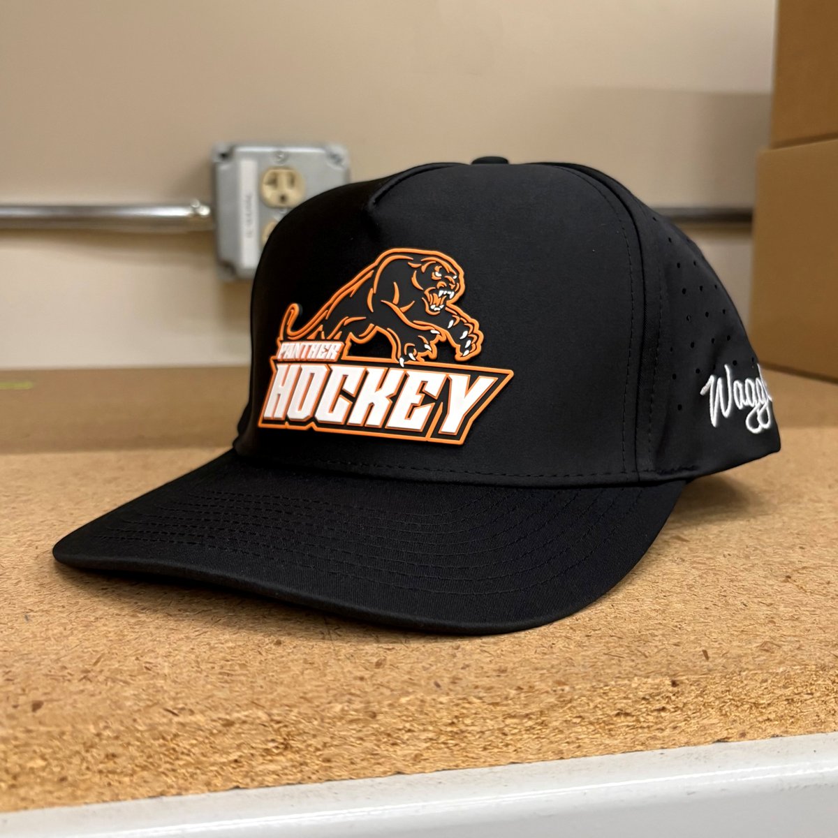 Signature_MN's tweet photo. From concept to cap—custom Waggle hats are coming to life in our workshop! https://t.co/N0p7de2C1l
