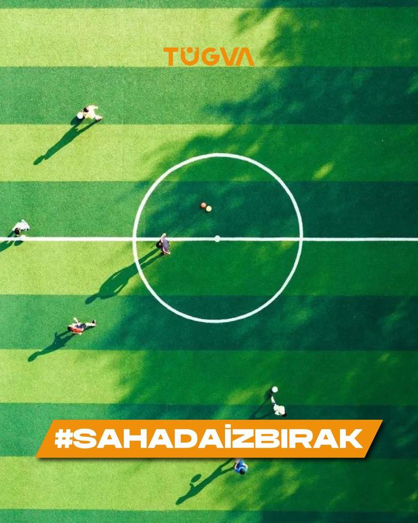 Ben de varım!” diyen liseli gençler buraya!
GençLig 2026 başvuruları başladı. 💫
Detaylar: tugva.org 
#sahadaizbırak#sahadaizbırak