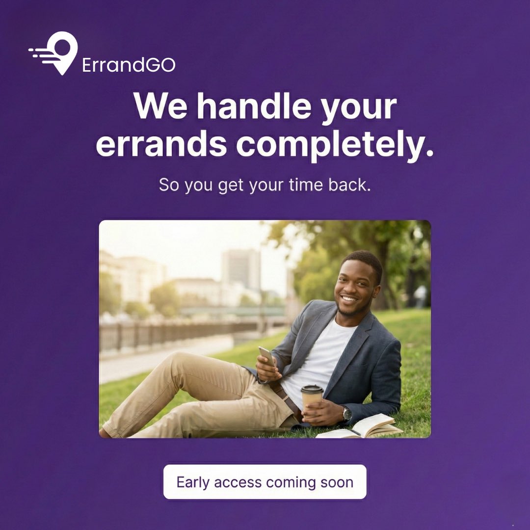 Errand Go App tweet media