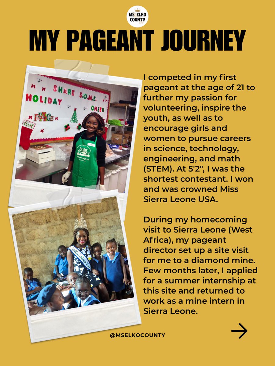 mselkocounty's tweet image. Hi, I’m Ruby, founder and director of the Ms. Elko County Pageant and Leadership Program. I started this program to provide a fun option for ladies in Northeastern Nevada. The annual Elko County Pageant is for girls &amp;amp; women, with divisions for Litttle, Preteen, Teen Miss, and Ms.