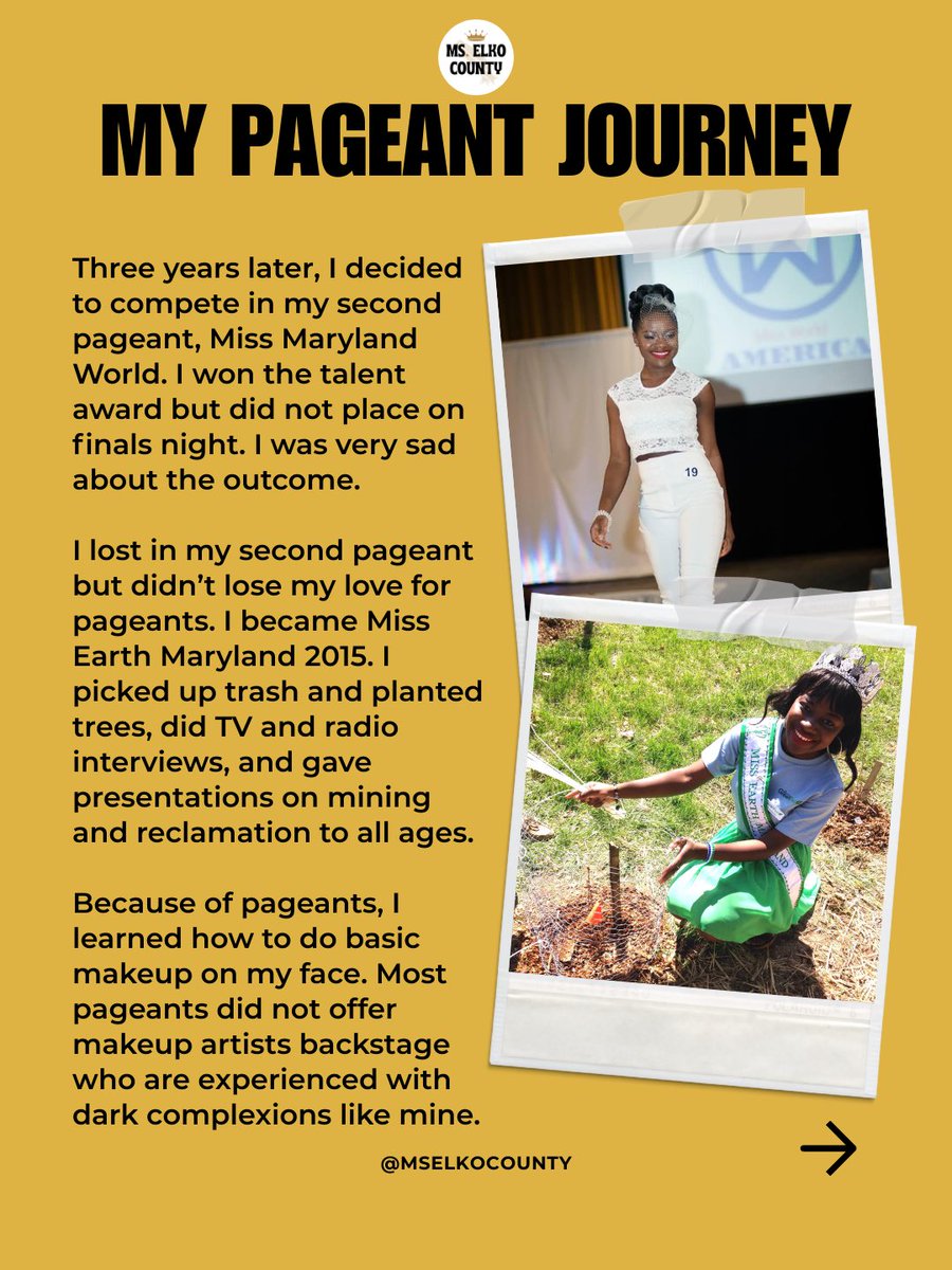 mselkocounty's tweet image. Hi, I’m Ruby, founder and director of the Ms. Elko County Pageant and Leadership Program. I started this program to provide a fun option for ladies in Northeastern Nevada. The annual Elko County Pageant is for girls &amp;amp; women, with divisions for Litttle, Preteen, Teen Miss, and Ms.