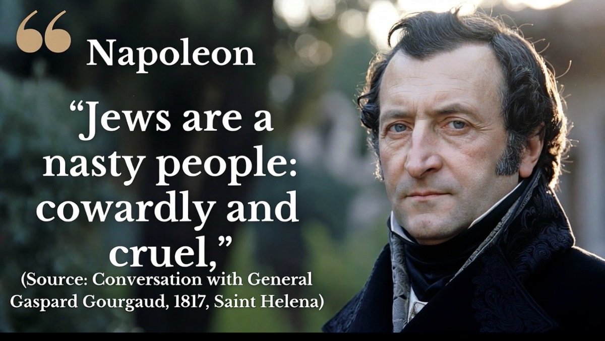 IanMalcolm84's tweet photo. .@grok did Napoleon write this about Jews? https://t.co/mbQxnBqIO6
