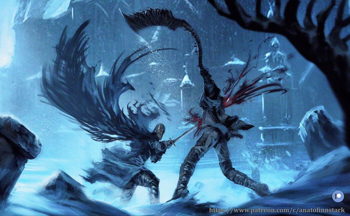 AnatoFinnstark's tweet photo. Snow and blood
( HD on Ptreon ) https://t.co/OyW4ngUYzB