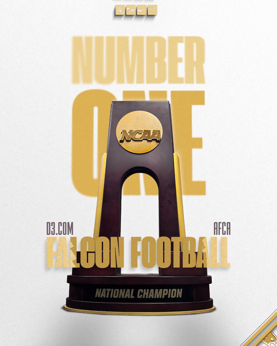 UWRFFootball's tweet photo. There’s only one…

#falconfootball https://t.co/9Pxop3qSUl