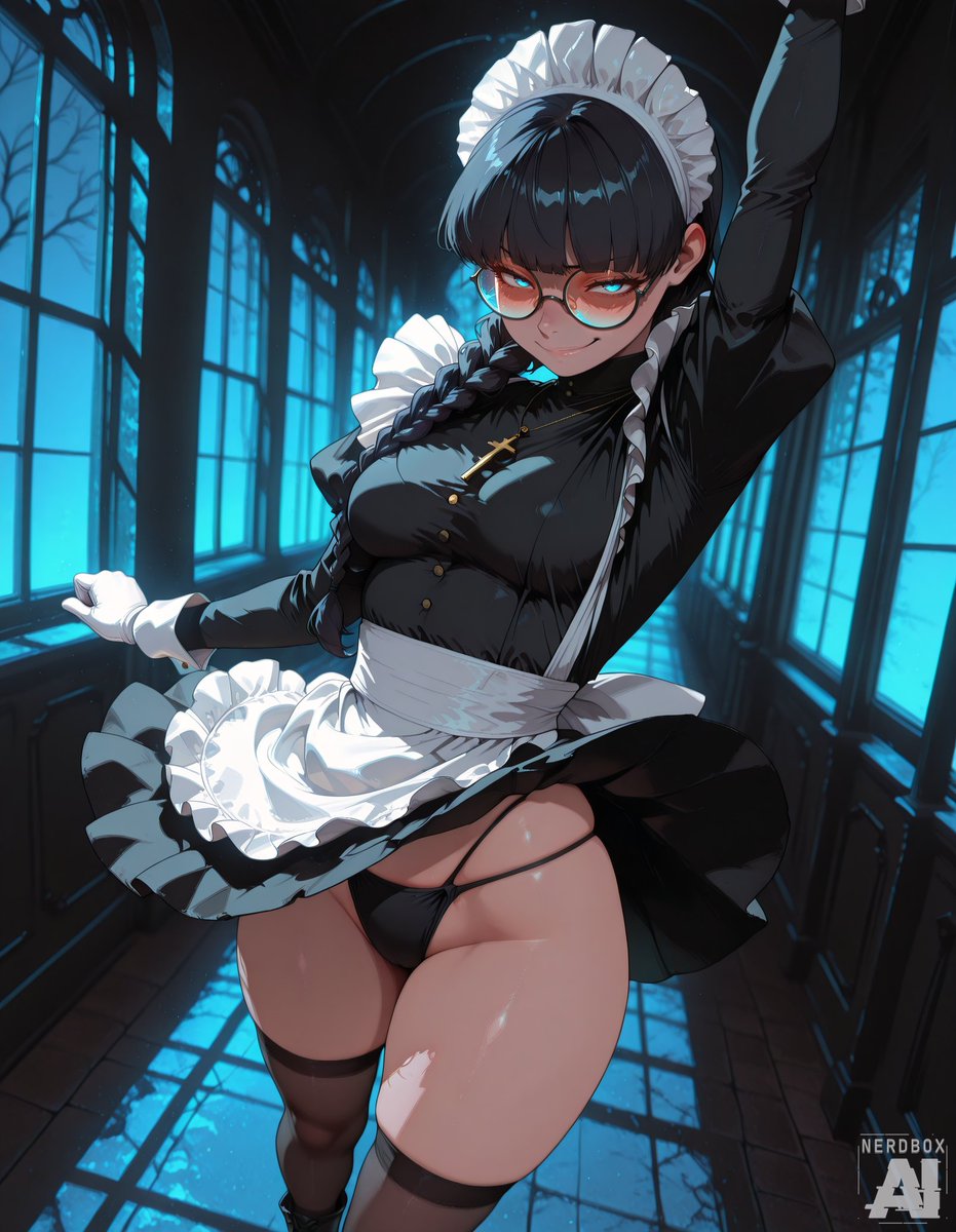 The BloodHound
#AiArt #animegirl #fanart  #BlackLagoon #roberta