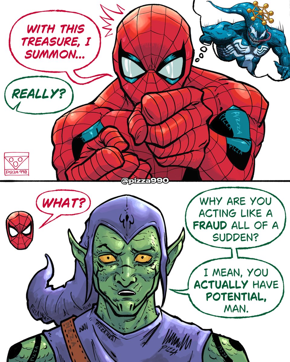 Spider-Man uses Megumi's strategy