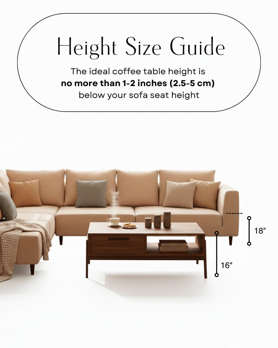 socialnpd's tweet image. The right coffee table brings the whole room together ☕✨ From getting the size just right to choosing a shape that flows, here’s how to pick one that fits your space and elevates your style.
#CoffeeTable #newpacificdirect