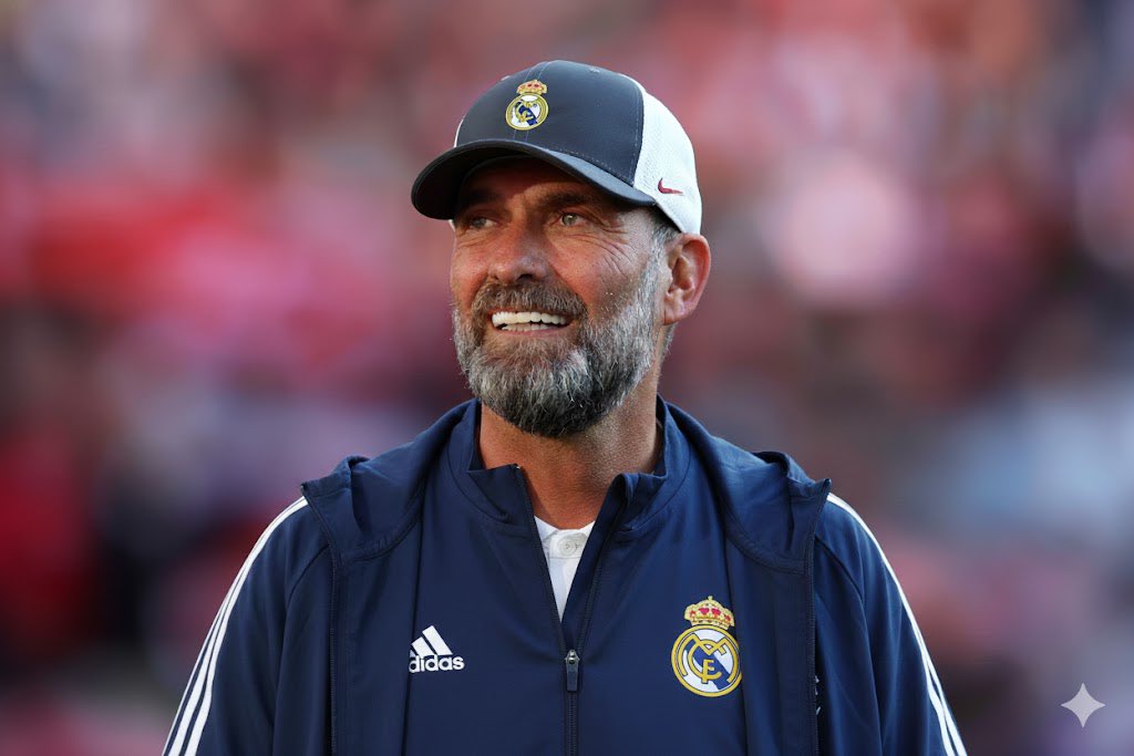 Madrid_Context's tweet photo. Xabi’s gone. Just like that.

We all saw the pressing gaps, the midfield chaos, Vini frustration on the wing. Seven months of “potential” that never became results. It hurts because we believed.

But this is Real Madrid. We don’t linger in the hurt.

Zidane knows every inch of this place—three UCLs, knows how to unlock our stars. Klopp brings fire, intensity, belief.
Whoever comes, they inherit Gonzalo García’s hat-tricks, Rodrygo’s vision, Fede’s engine. The talent’s still here.
This isn’t the end of the story. It’s halftime.

#RealMadrid #HalaMadrid