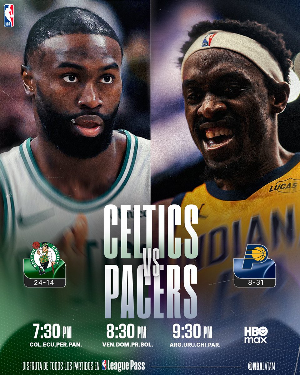 NBALatam's tweet photo. ¿Quién ganará el duelo en #NBAxHBO? 🤔 https://t.co/xamHThLPCB