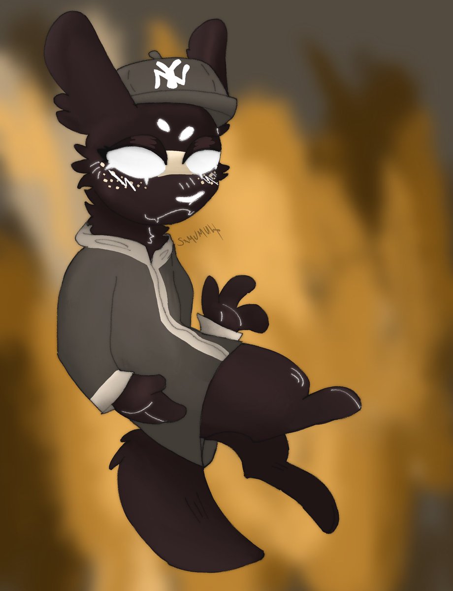 Samumuh_'s tweet image. Last prize for @plonk97d !! I hope you like it :]]
These were so much fun to do, I really enjoyed it!
#furryart #art