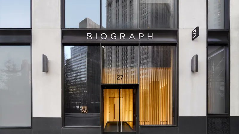 Biograph tweet media