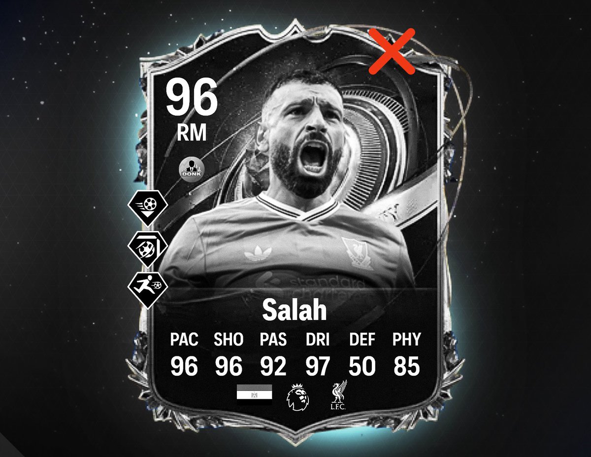 Futdonk's tweet image. The king deserves better.
 
• 👑 34 goals
• 👑 23 Assists
• 👑 4th Ballon d’Or
• 👑 PL Golden boot
• 👑 PL Playmaker
• 👑 PL Champion

But not in the “TOTY”… 🤐❌