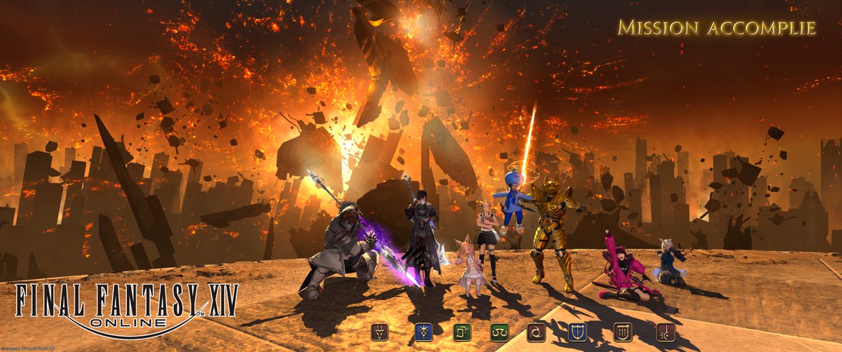 En B, termine à son tour le dernier tier de l'Arcadion ! Un premier objectif week 1 validé, sur ce qui demeurera le Sadique le plus difficile depuis Endwalker.

Un réussite remarquable, pour un roster qui n'a jamais cessé de s'élever au cours des progress et des extensions.