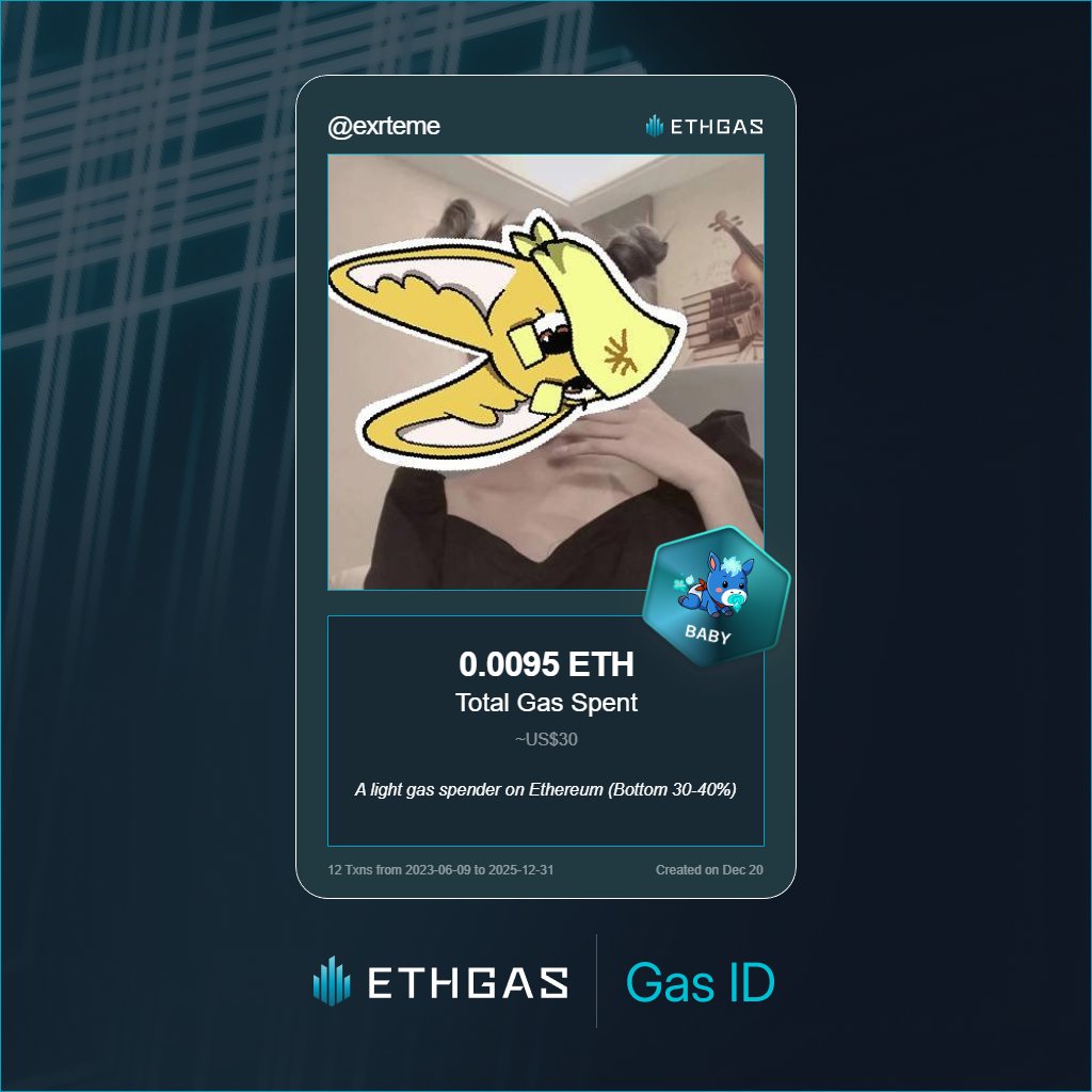 sterling | ETHGas ⛽ tweet media