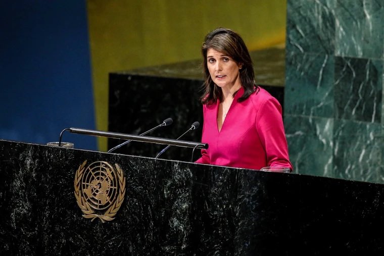 Nikki Haley HQ tweet media