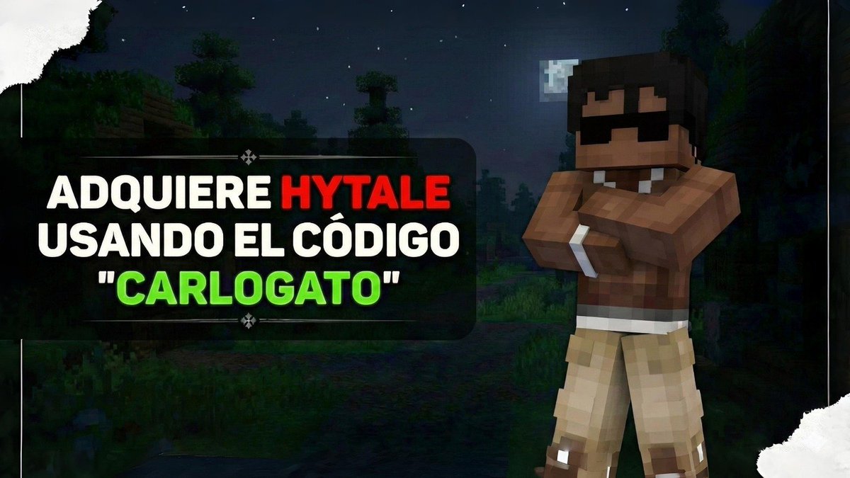 Cole queee! Por fin mañana <a href="/Hytale/">Hytale</a> despues de muchos años de espera👀

kick.com/CarloGato