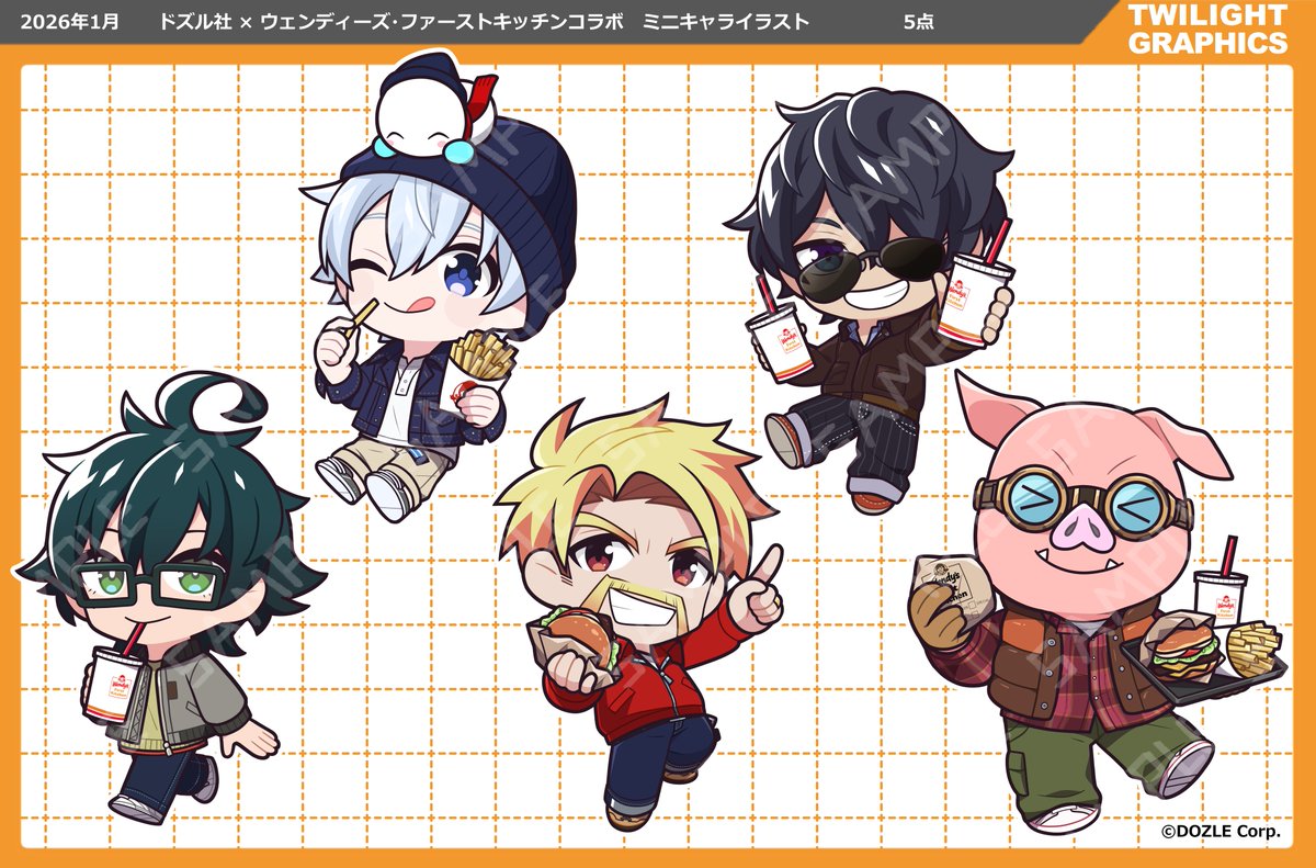 さなだ@ミニキャライラストレーター (@sanada_illust_2) / Posts / X