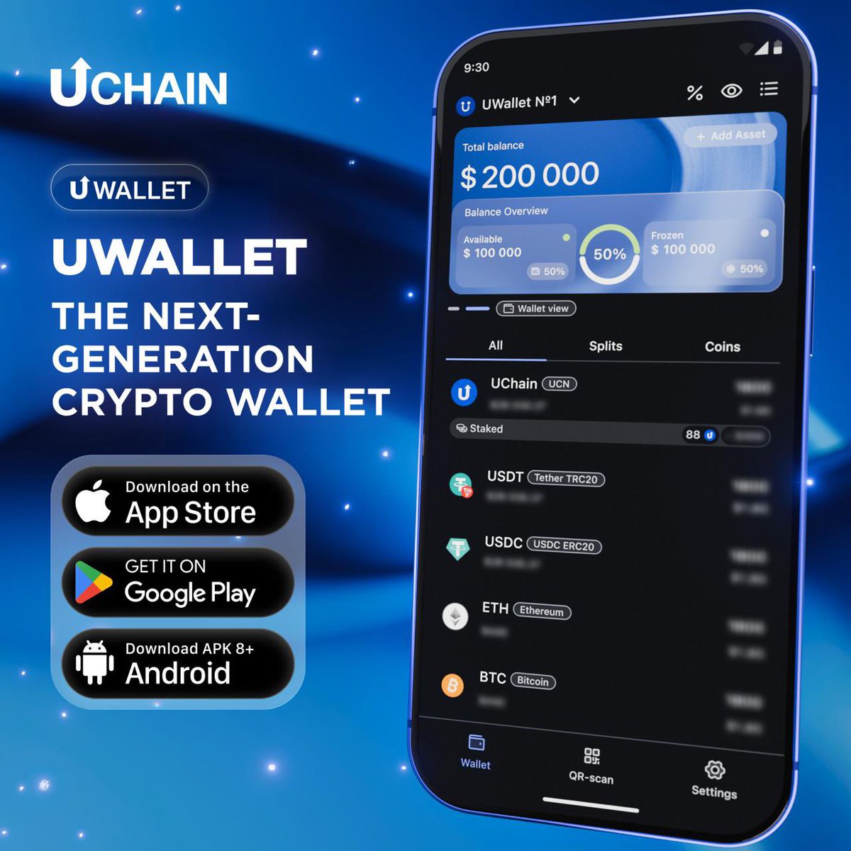 UChain_Official tweet media