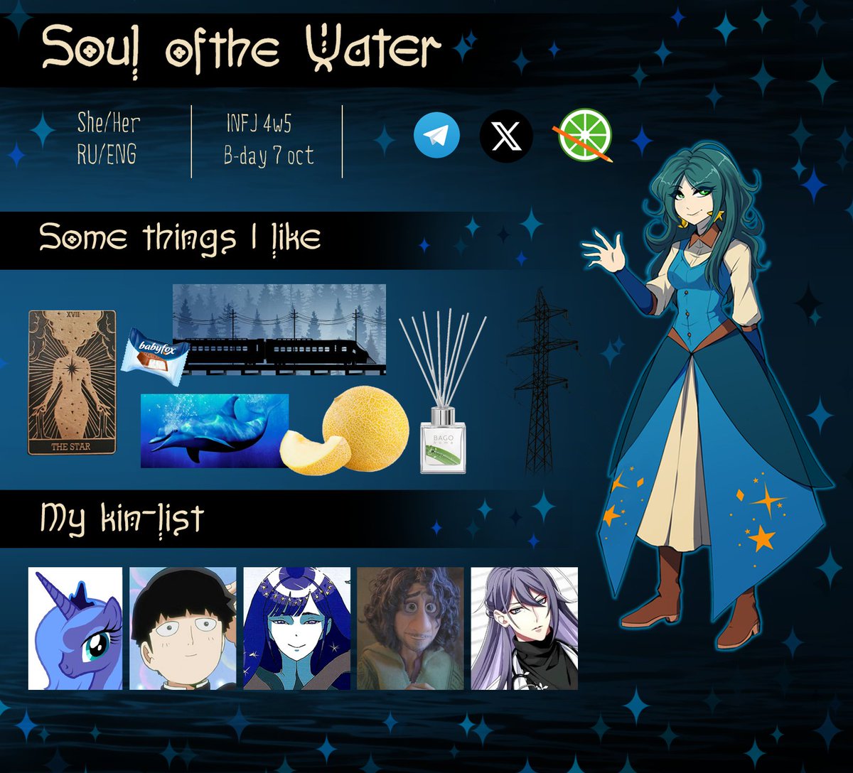 Soul ⧫⬧⬪ (@soulofthewater) / Posts / X
