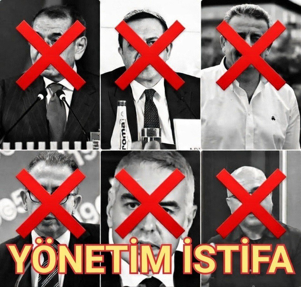 DURSUN ÖZBEK ve YÖNETİM İSTİFA..! #ÖzbekYönetimiDURMASIN
