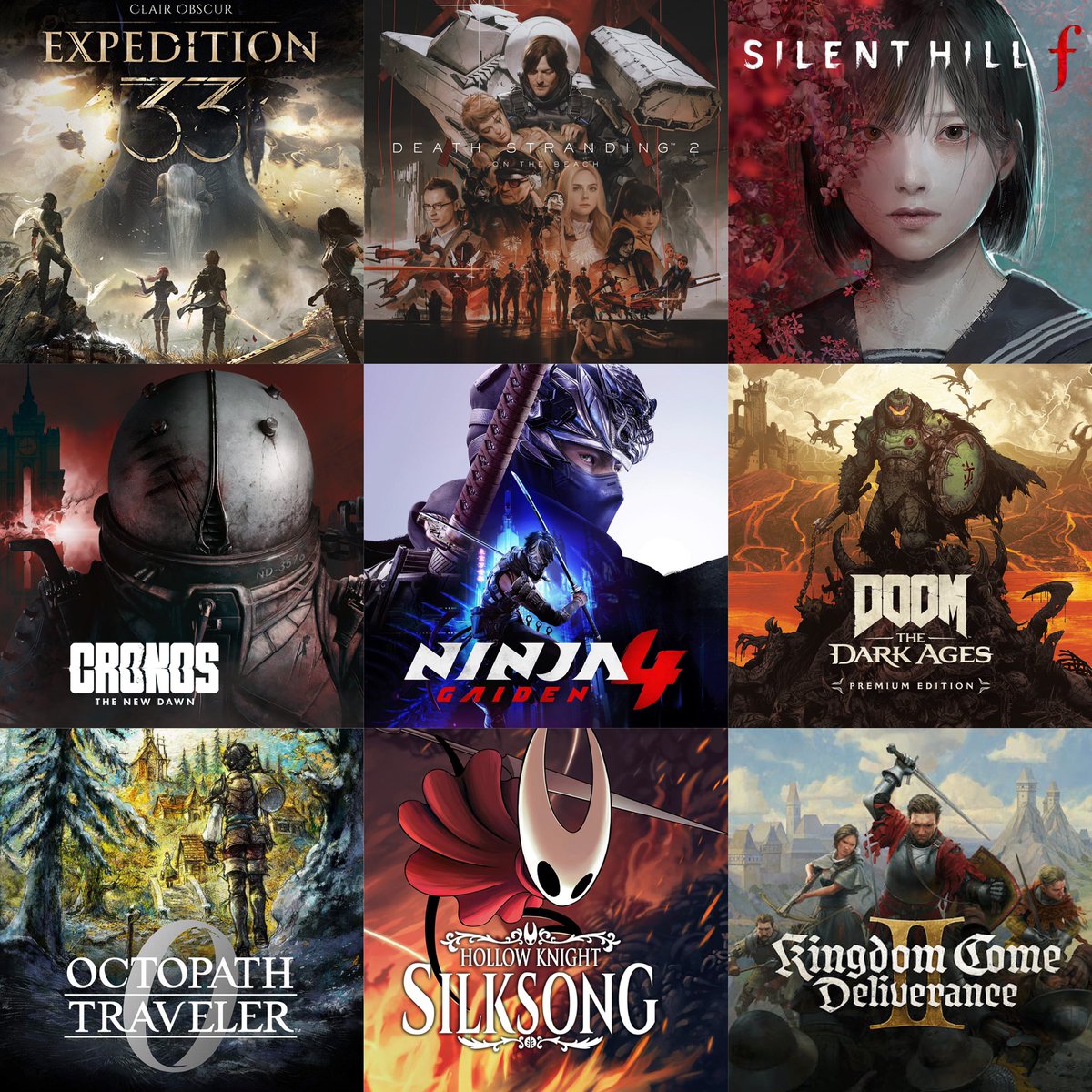 Asking if gaming is dead when we just got done with a stacked year is crazy