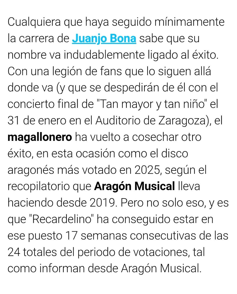 meeeeeli4's tweet photo. "Cualquiera que haya seguido mínimamente la carrera de Juanjo Bona sabe que su nombre va indudablemente ligado al éxito" 🌟 https://t.co/g6twq5C4T3