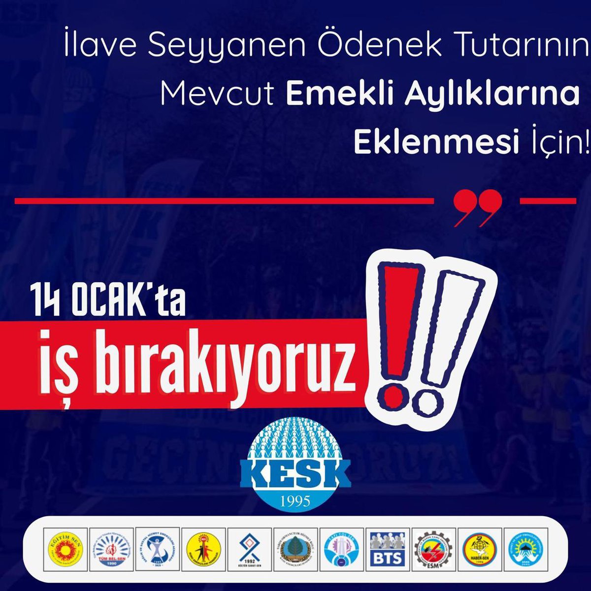 sen_subesi's tweet photo. ✔️Halktan yana bir kamu hizmeti için,
✔️Tüm kamu emekçilerine kira, kreş, yemek ve yol yardımı yapılması için 14 Ocak Çarşamba günü #İşBırakıyoruz https://t.co/Ci3yCkJ5TT