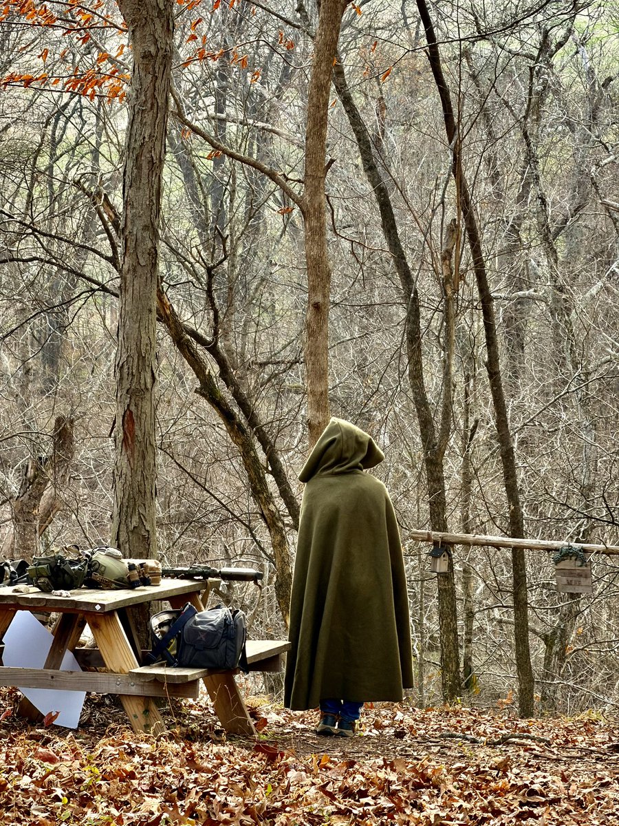 When you have a range day at 3pm but have to leave to destroy a magic ring by 7pm.