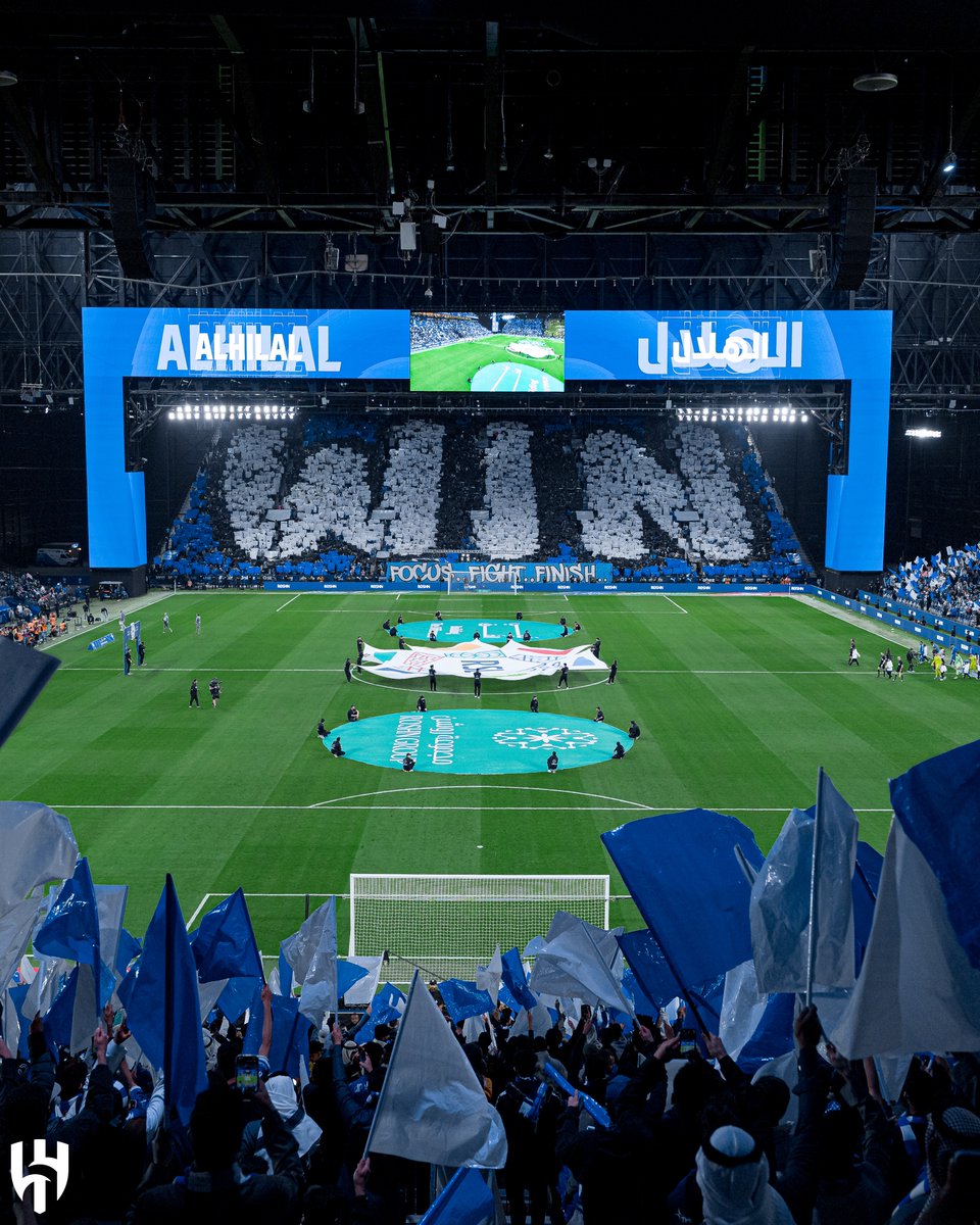 fans_of_alhilal's tweet image. إبداع الزعماء 🤩💙