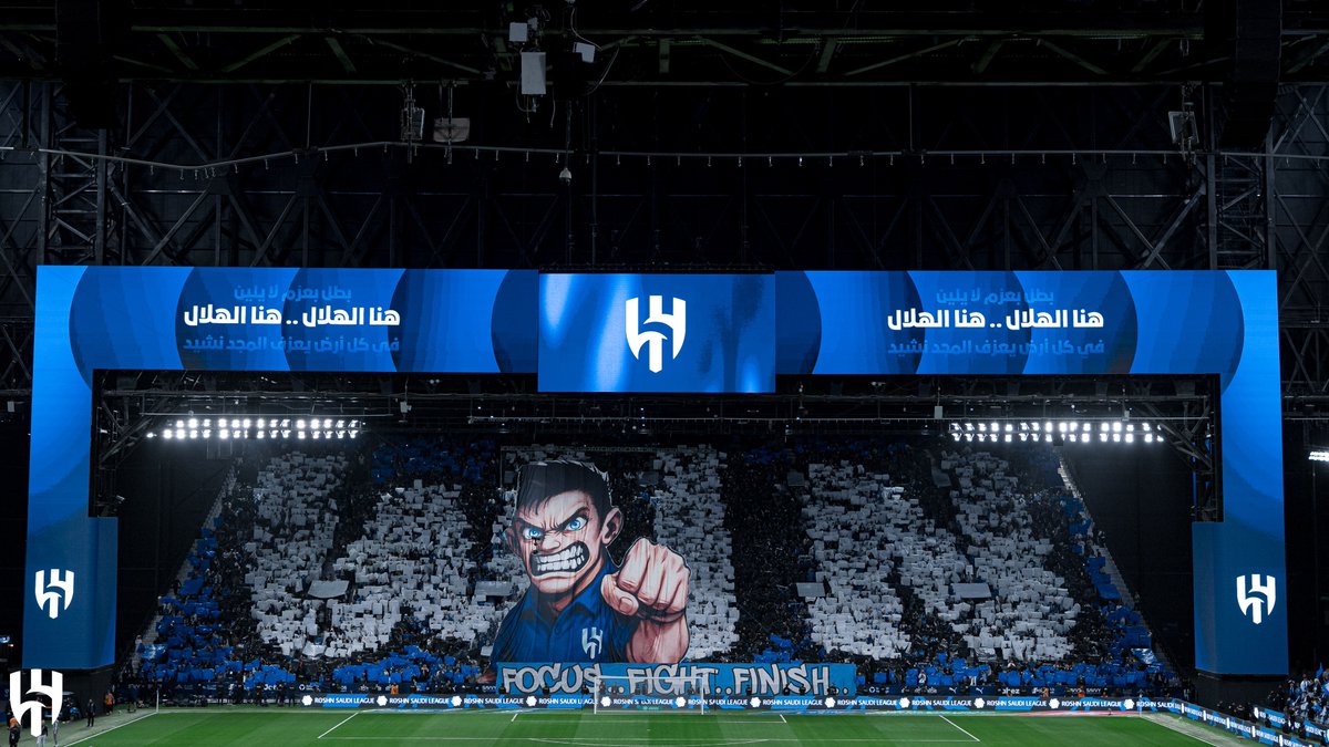 fans_of_alhilal's tweet image. إبداع الزعماء 🤩💙