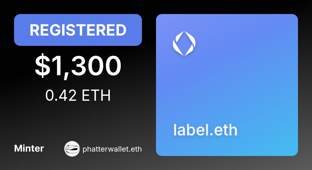 🚨 ENSMarketBot.eth tweet media