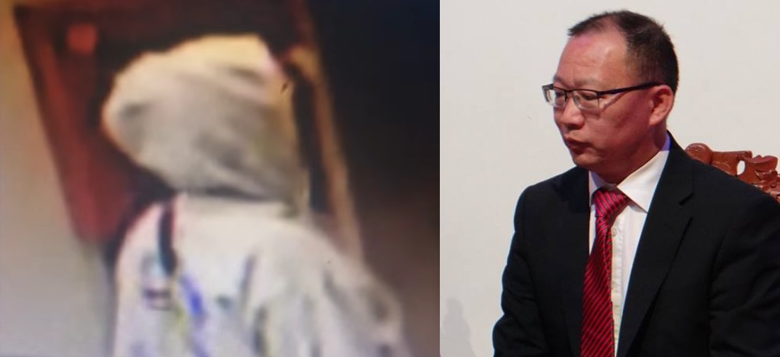 gatoencerrado2's tweet image. Presidente Jerí llega encapuchado al Salón Xin Yan, para reunirse con empresario chino Zhihua Yang.

Habrían conversado del proyecto hidroeléctrico Pachachaca 2, cuyas obras están paralizadas y necesita una ampliación de su cronograma del Ejecutivo.

gatoencerrado.net/presidente-jer…