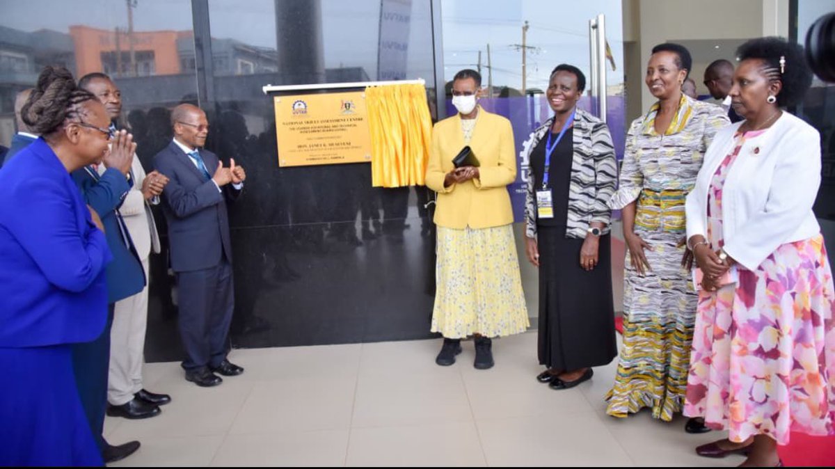 hafithkazibwe's tweet image. First Lady Janet K Museveni commissioned the new Uganda Vocational and Technical Assessment Board headquarters in Kyambogo .This is to boost vocational training and skills development in our country Uganda 🇺🇬 
#UVTAB
#VocationalTraining
#EducationMatters
#GoldenPosts