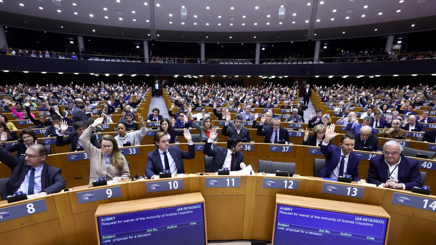 We the people of Iran, welcome the European Parliament’s courageous decision to bar representatives of the Islamic Republic from its premises.

The next step must be clear and decisive: European governments should expel the regime’s diplomats from their soil. Those who wage war