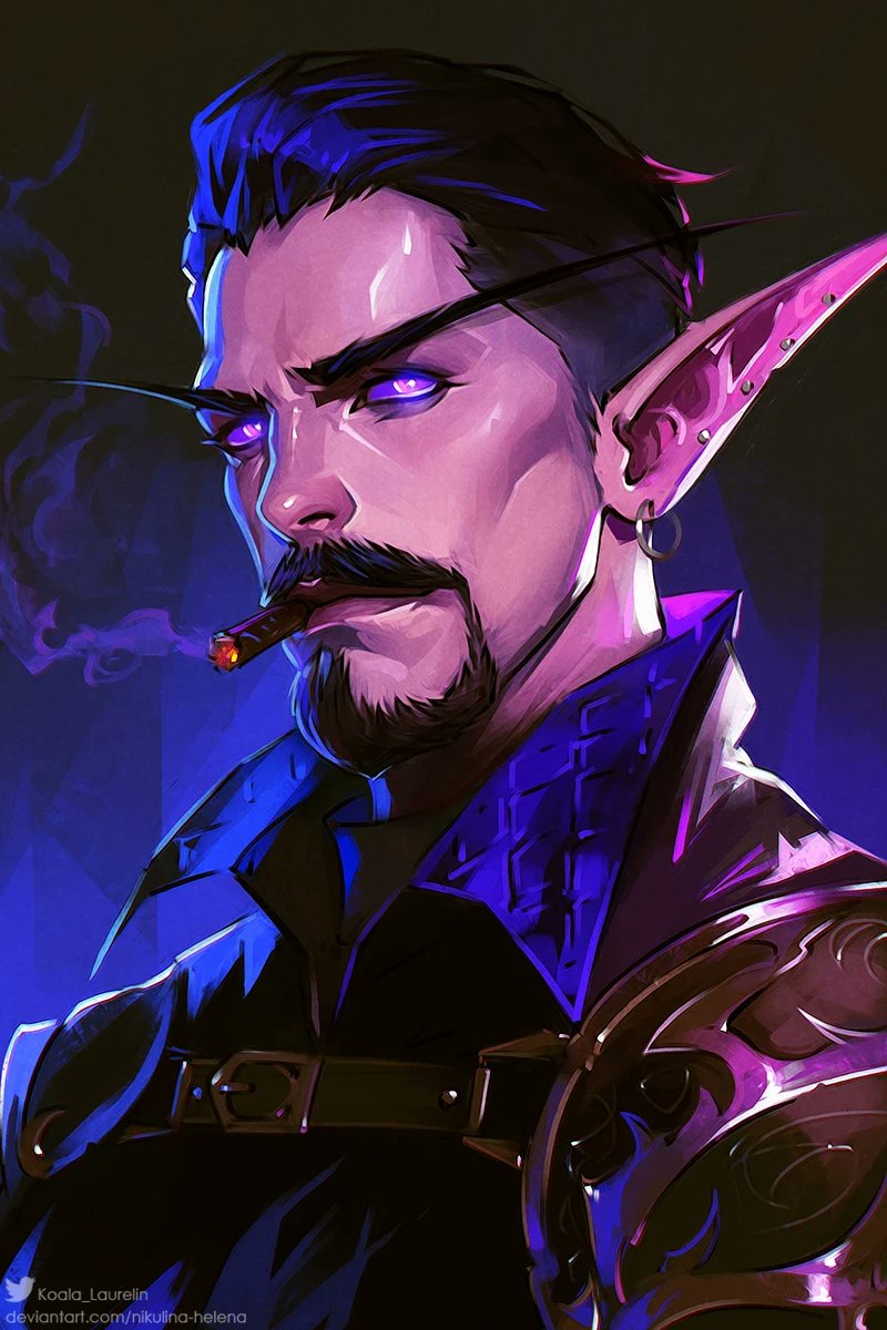 Commission.💜💙
#Commission
#commissionsopen #worldofwarcraft