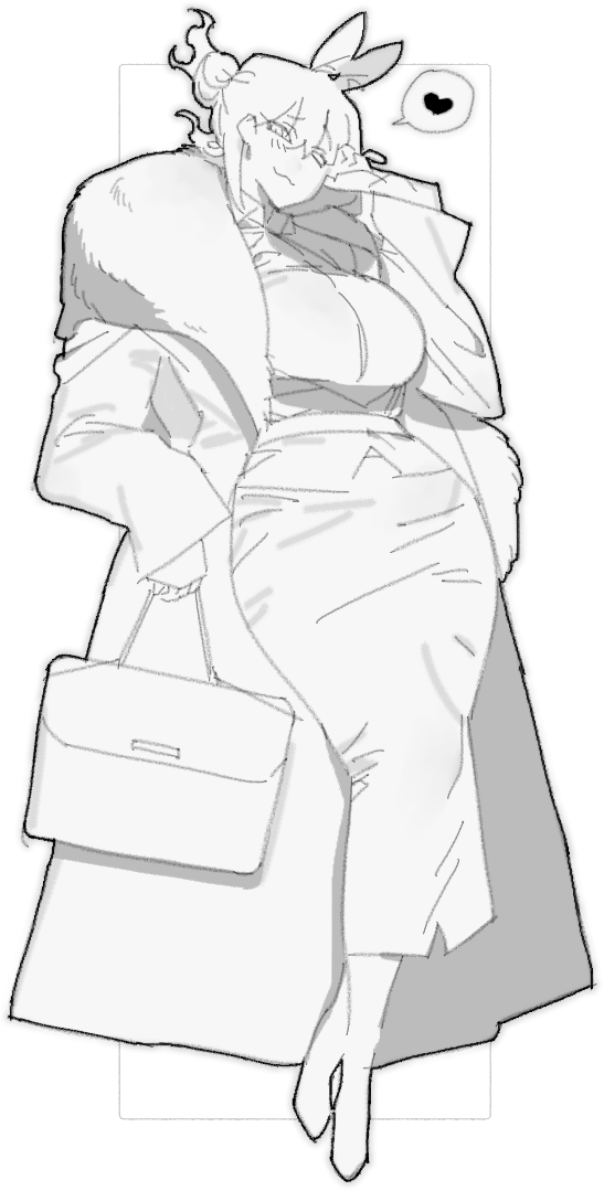 halup_c's tweet image. 손풀기로 전신 그림