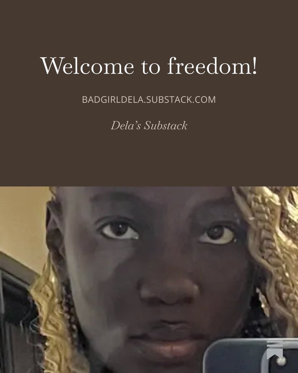 1 Substack Monday for “26.
open.substack.com/pub/badgirldel…