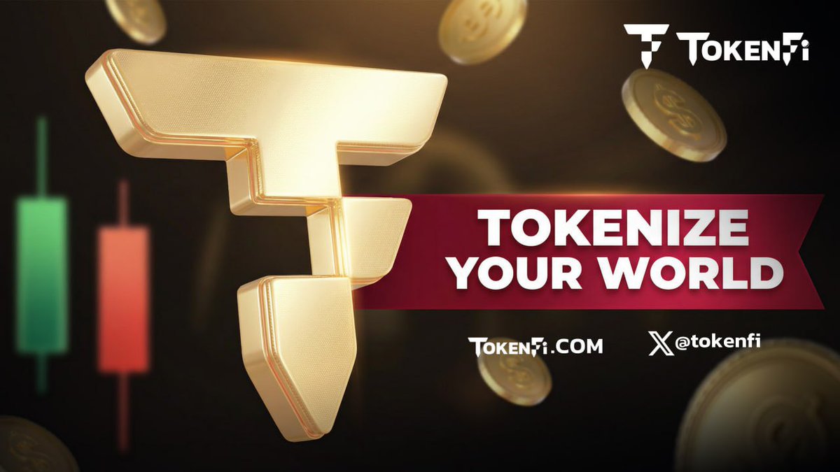 TokenFi tokenizasyon devriminin öncüsü.
Gerçek dünya varlıklarını blockchaine entegre etme yarışı hız kesmeden devam ederken, TokenFi bu yarışta çoktan rakiplerine tur bindirdi bile.

RWA’nın yıldızı TokenFi herkese örnek olmaya devam ediyor 💪

#TokenFi $TOKEN <a href="/tokenfi/">TokenFi</a> 
coin